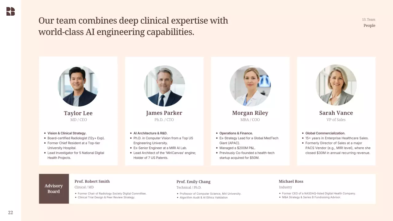 베이지색 모던 발표 프레젠테이션