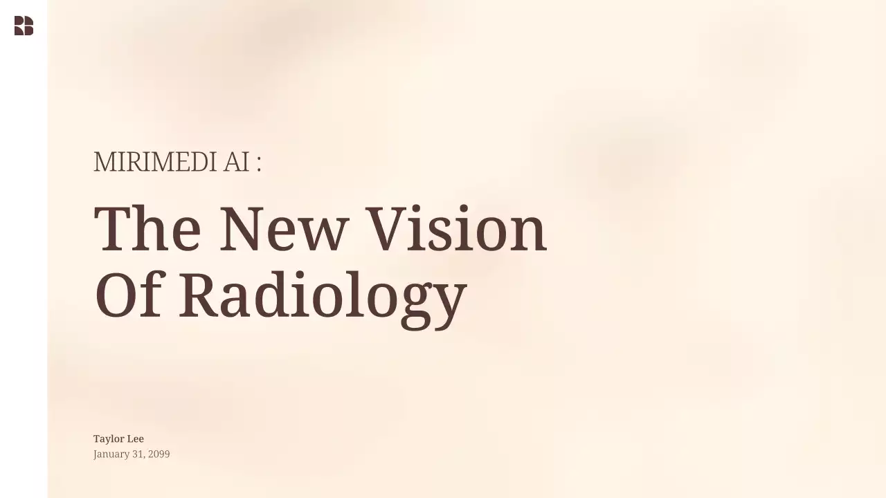 Beige Modern Announcement Presentation