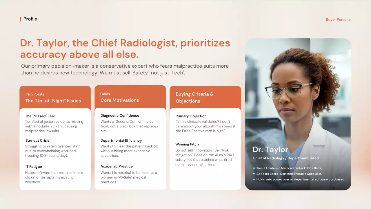 오렌지 프로페셔널 GTM 전략 프레젠테이션