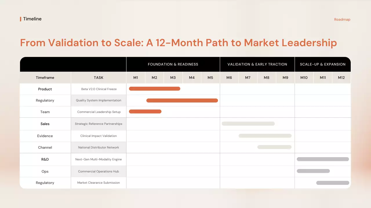오렌지 프로페셔널 GTM 전략 프레젠테이션