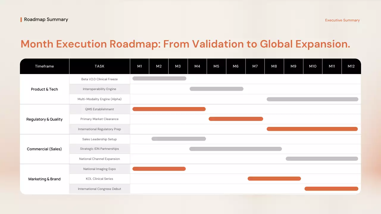 오렌지 프로페셔널 GTM 전략 프레젠테이션