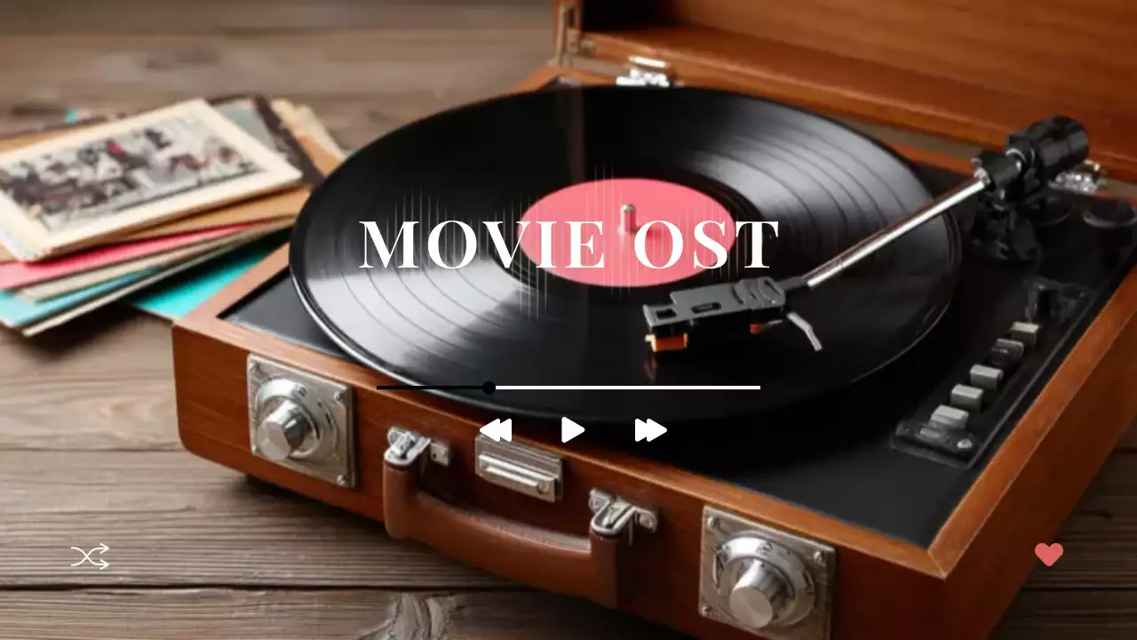 영화음악 플래이 리스트