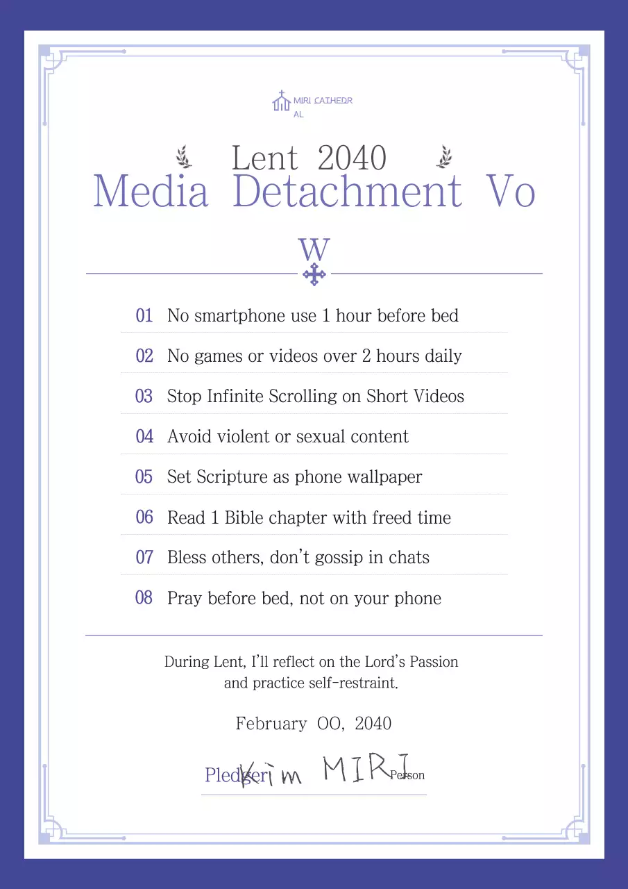 Blue Clean Media Moderation Dedication Guide