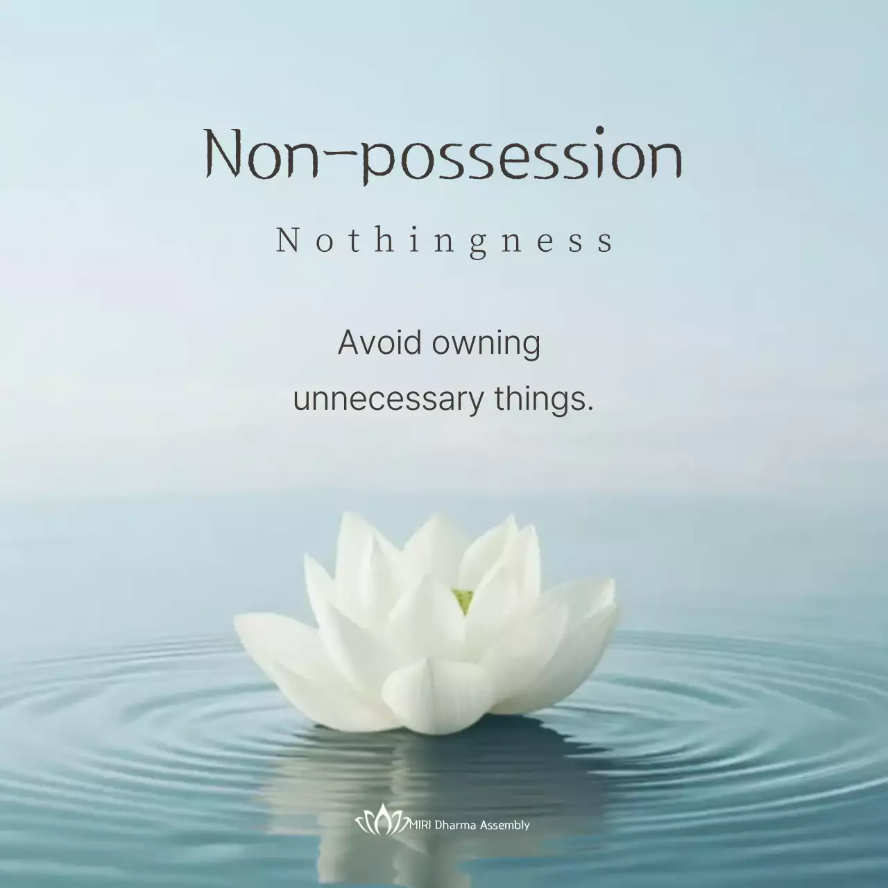 Hướng dẫn thiền đơn giản màu trắng