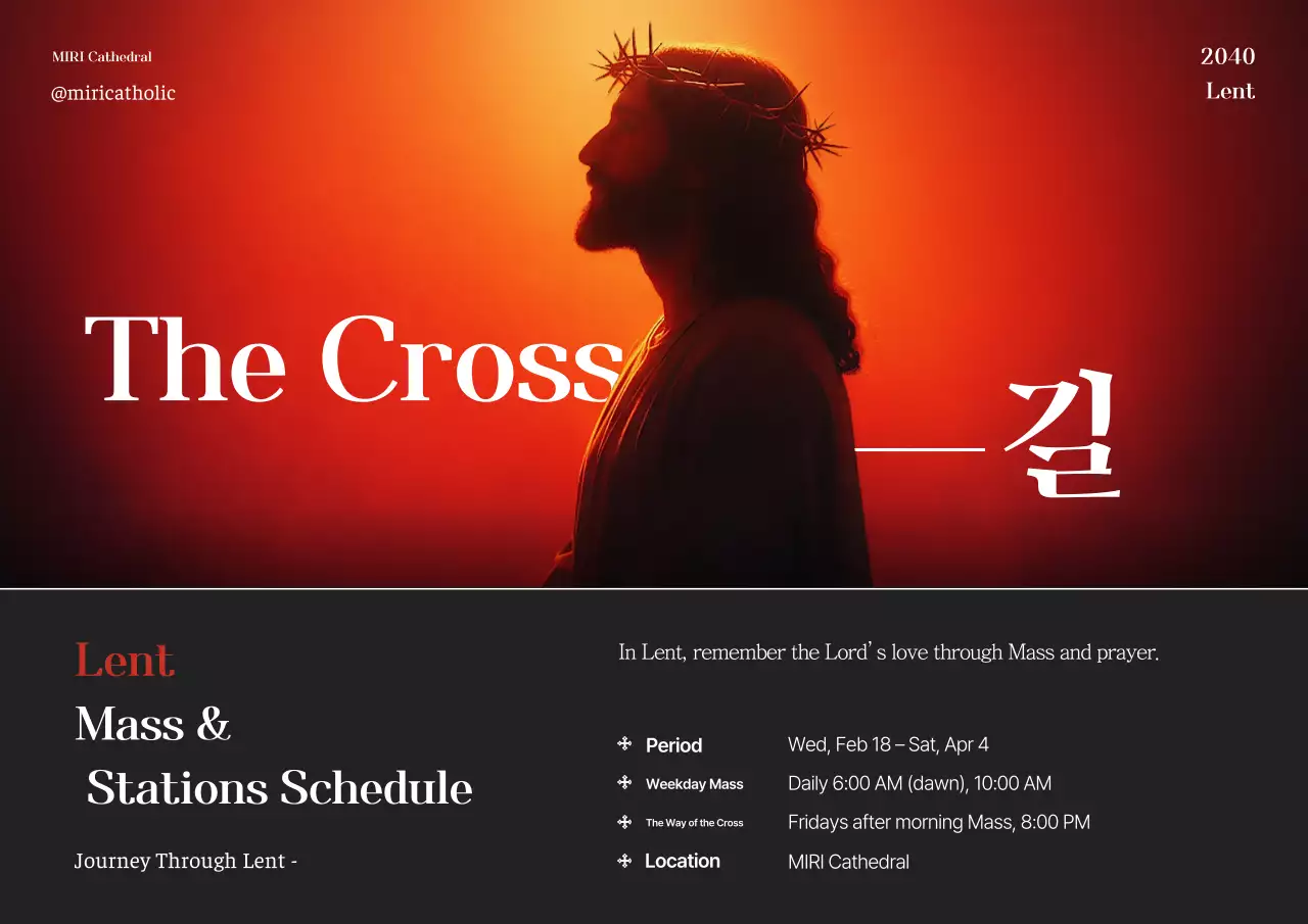 Panduan Puasa Sederhana Berwarna Merah