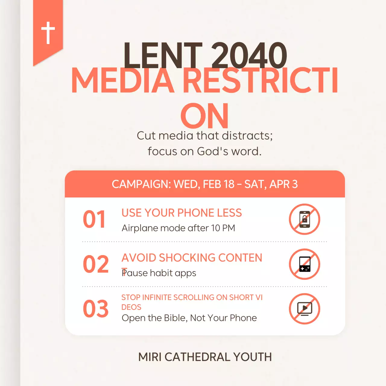 Hướng dẫn chiến dịch kiểm duyệt truyền thông đơn giản của Orange