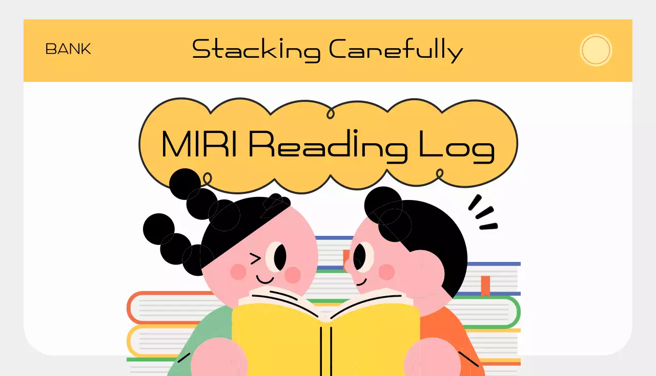 Yellow Simple Reading Passbook Promotion