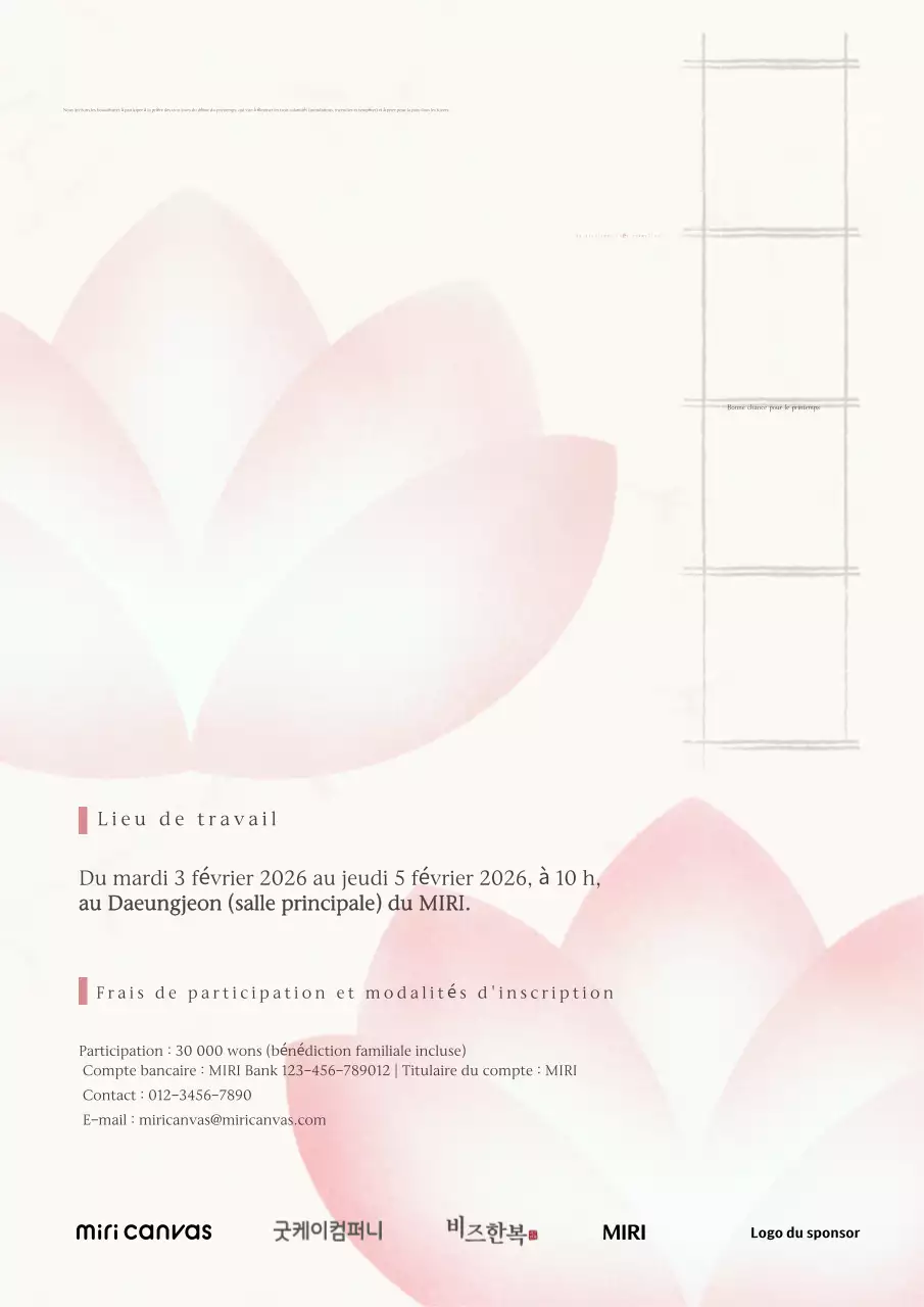 Guide des événements traditionnels de Yeonpink