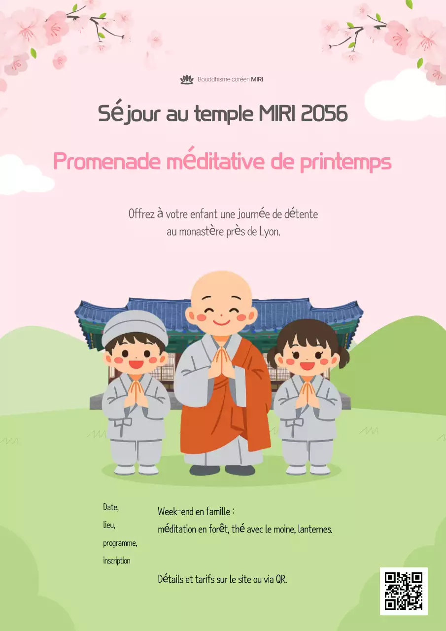 Événement Pink Clean Temple Stay