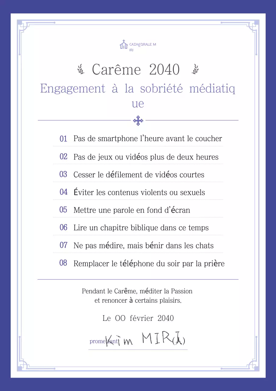 Guide d'engagement de modération des médias Blue Clean