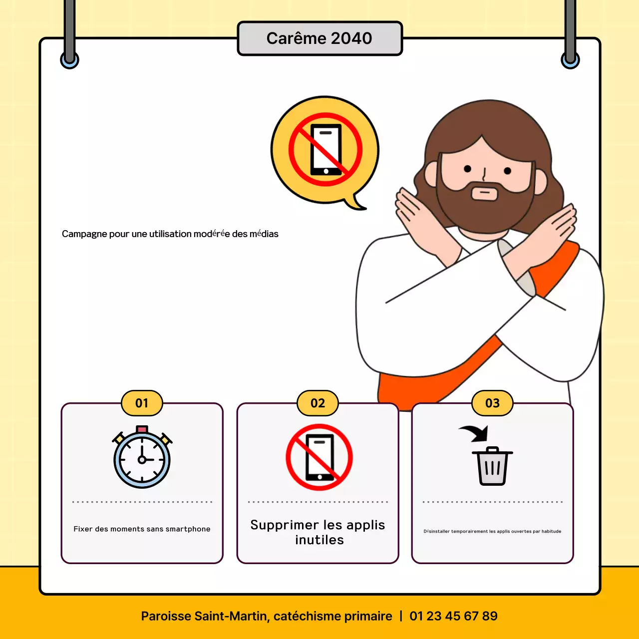 Campagne de modération des médias Yellow Clean