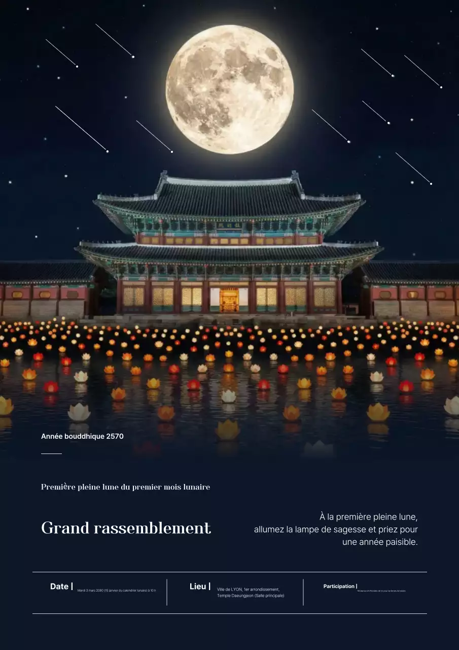 Guide des cérémonies bouddhistes traditionnelles noires