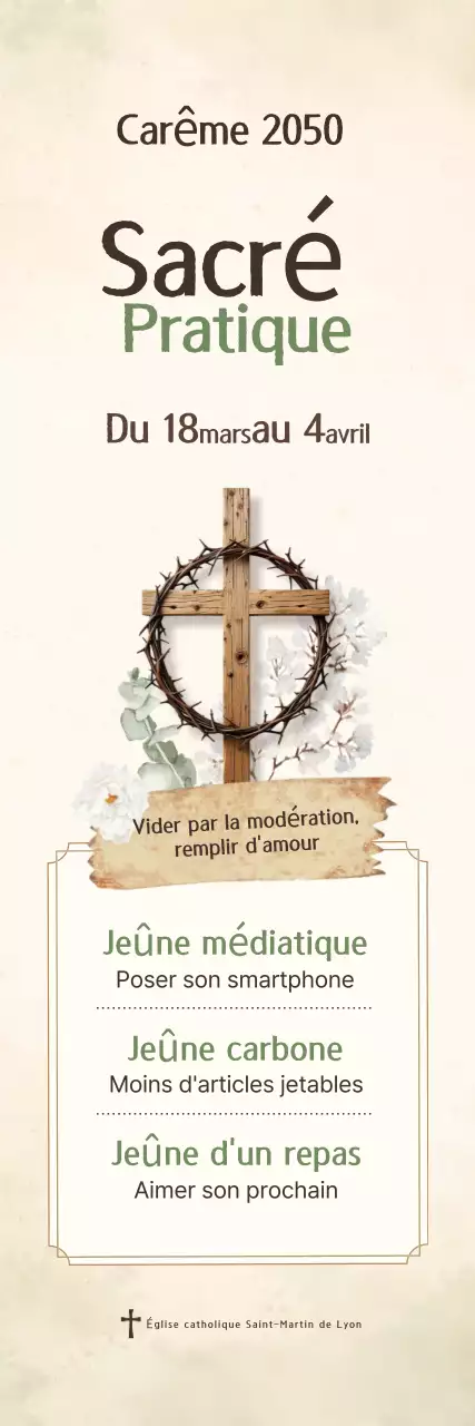 Guide de la campagne Beige sur la religion traditionnelle