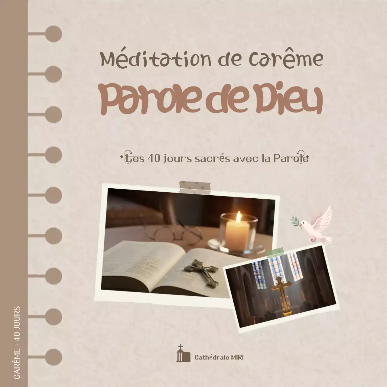 Guide des mots chrétiens beiges et propres