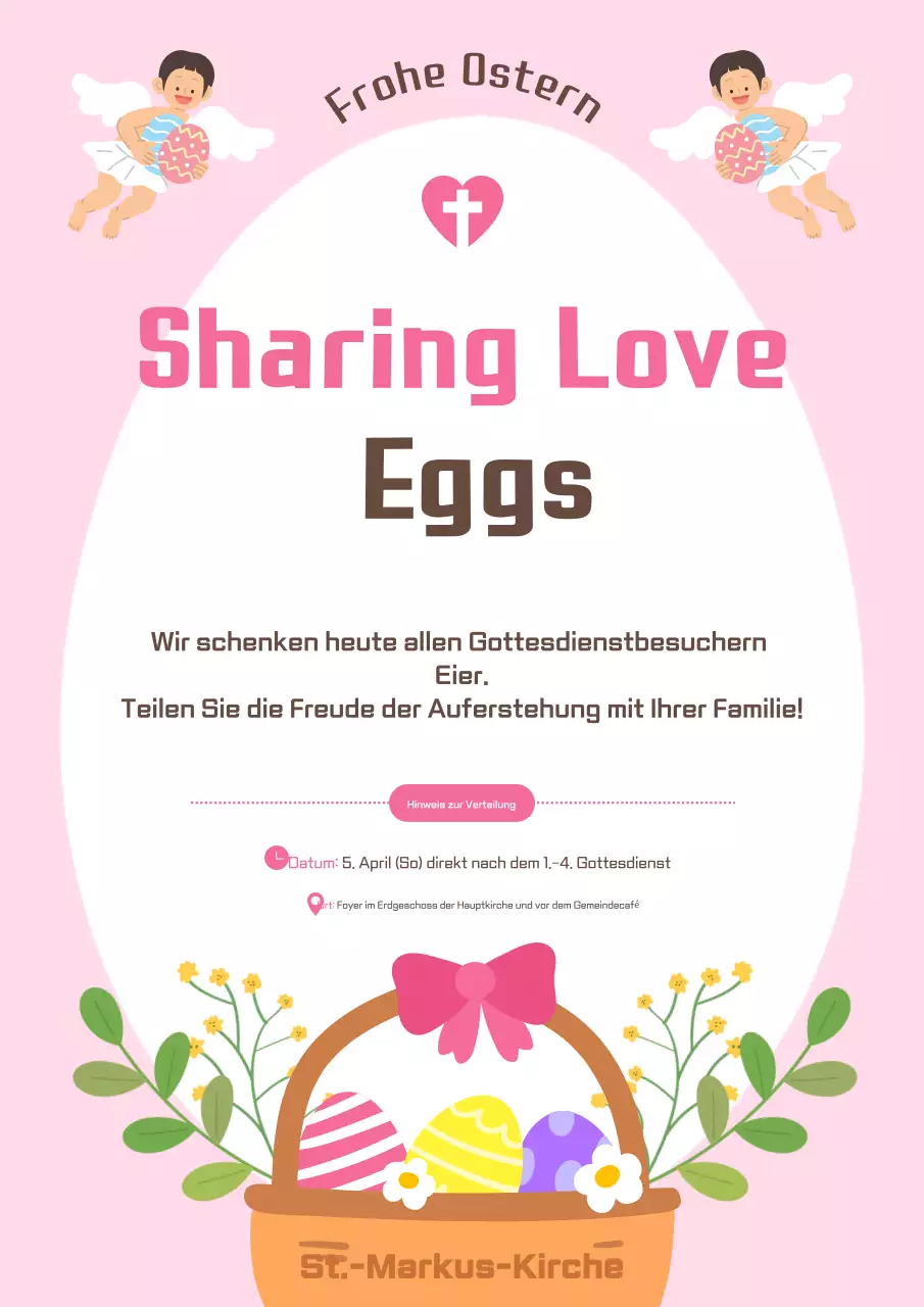 Leitfaden zum Teilen von Eiern von Pink Clean Love