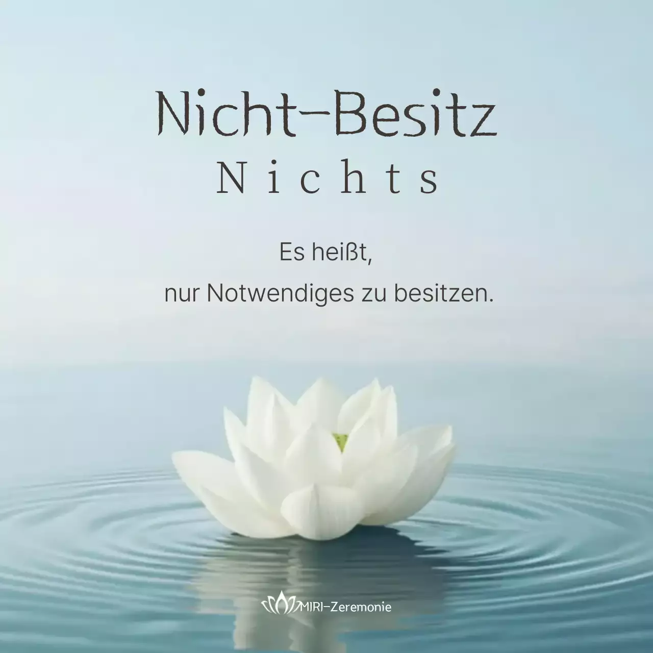 Einfacher Meditationsleitfaden von White