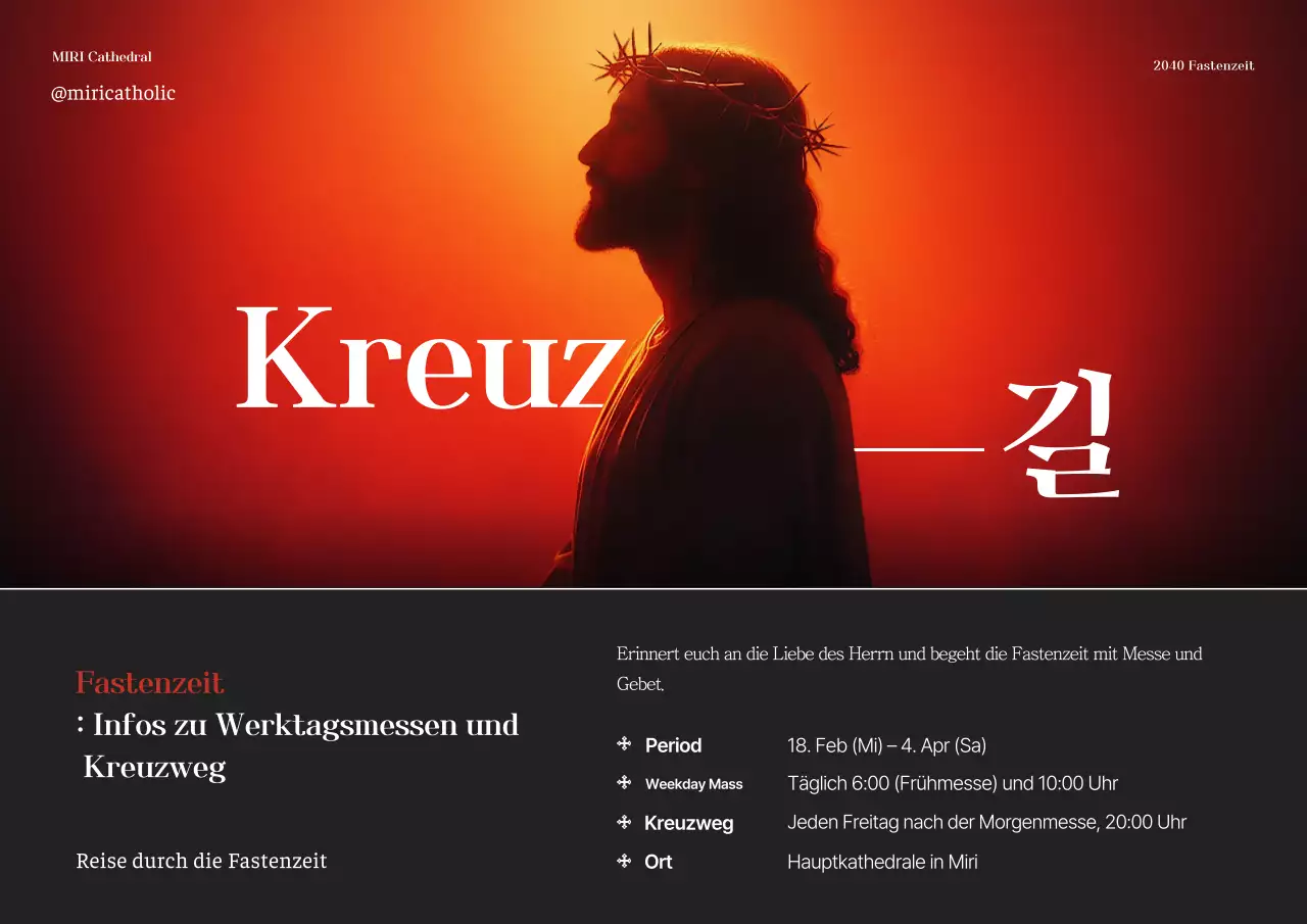 Roter einfacher Fastenleitfaden