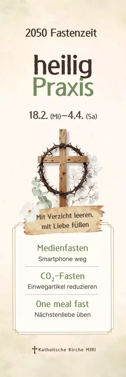 Leitfaden zur Kampagne „Beige Traditionelle Religion“