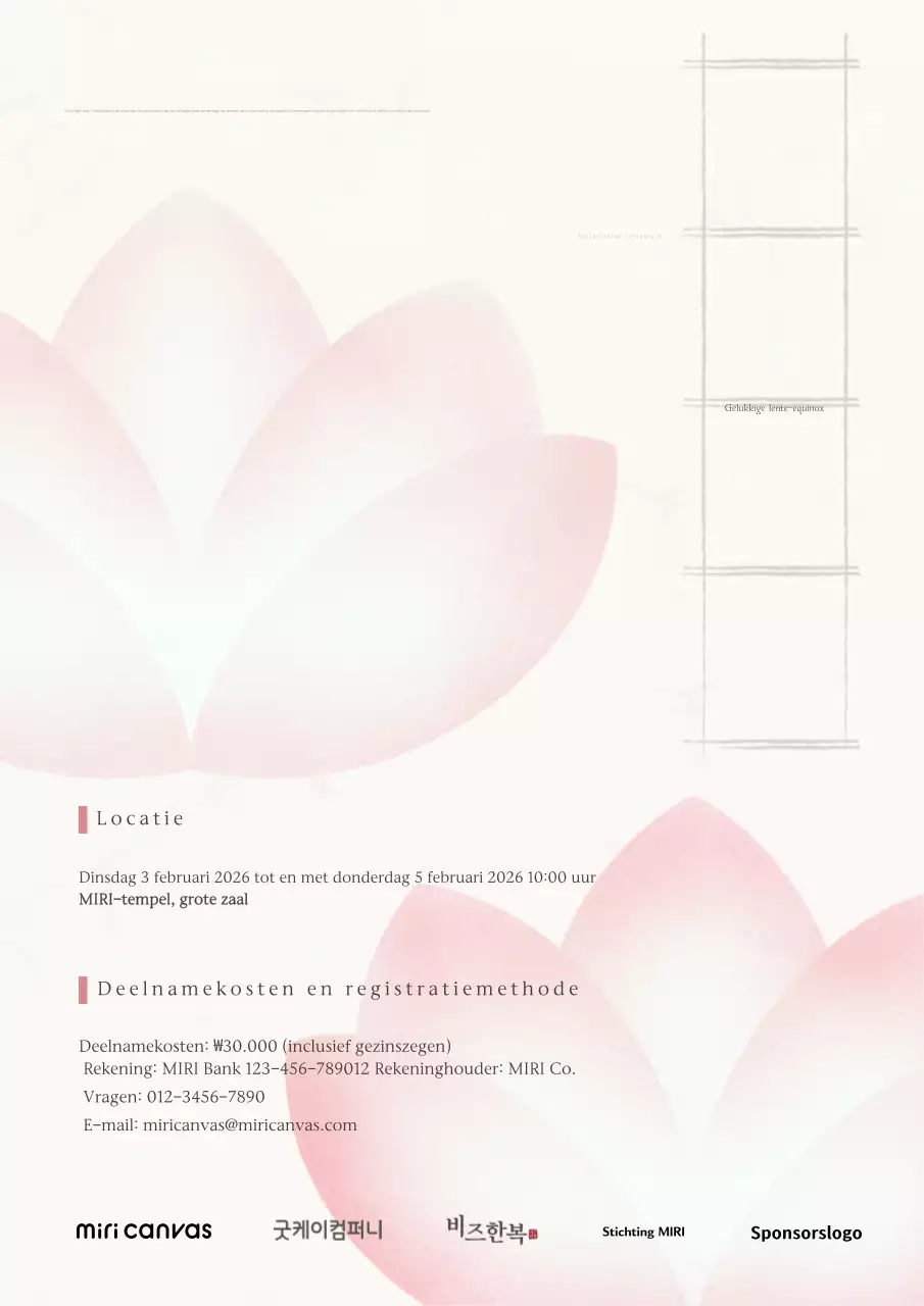 Gids voor traditionele evenementen in Yeonpink