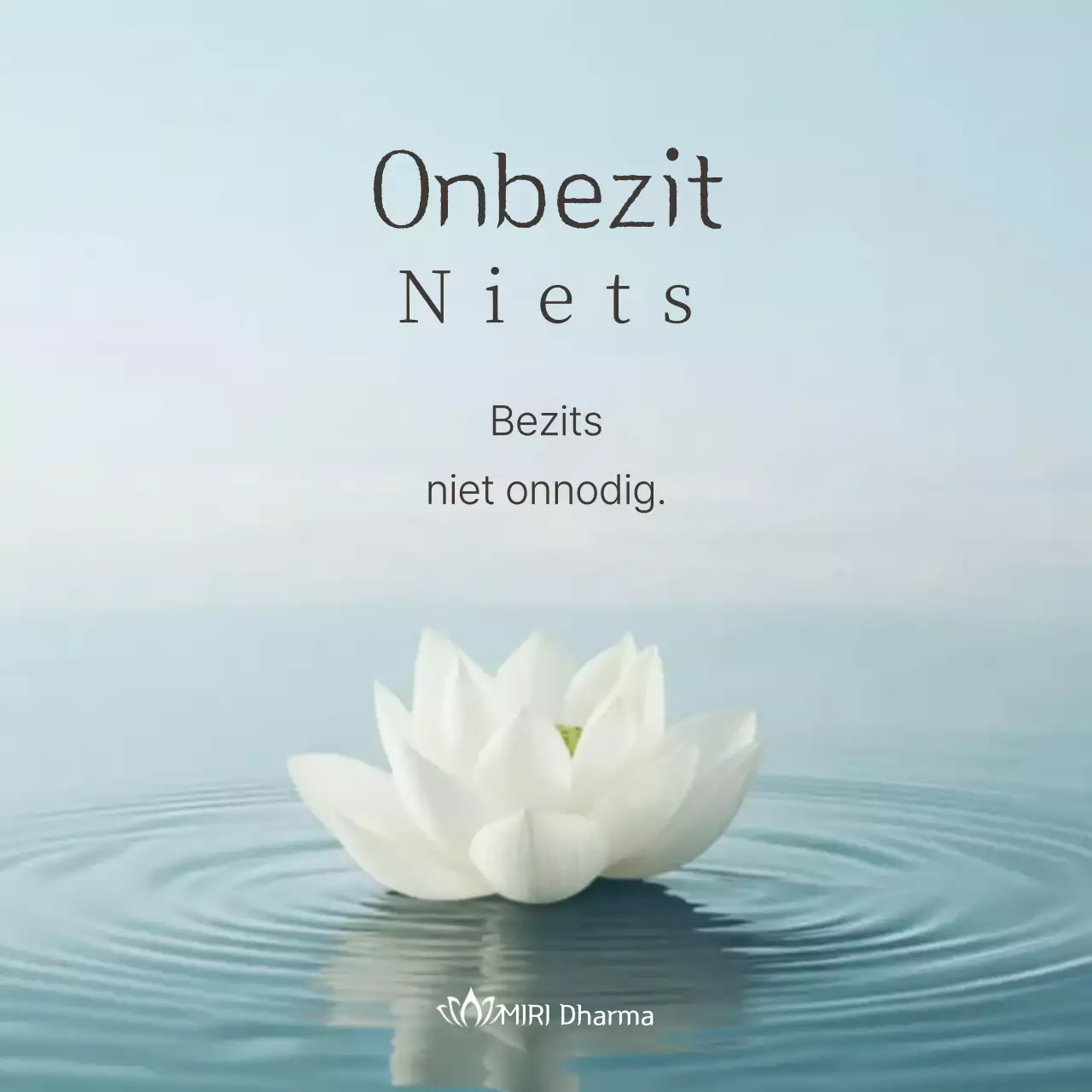 Witte Eenvoudige Meditatiegids