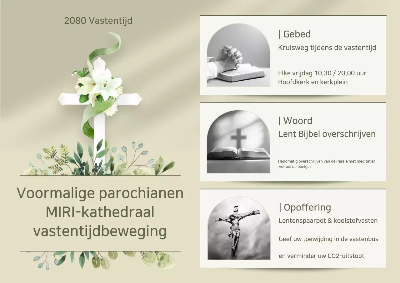 Handleiding voor de Beige Clean vastenpraktijk