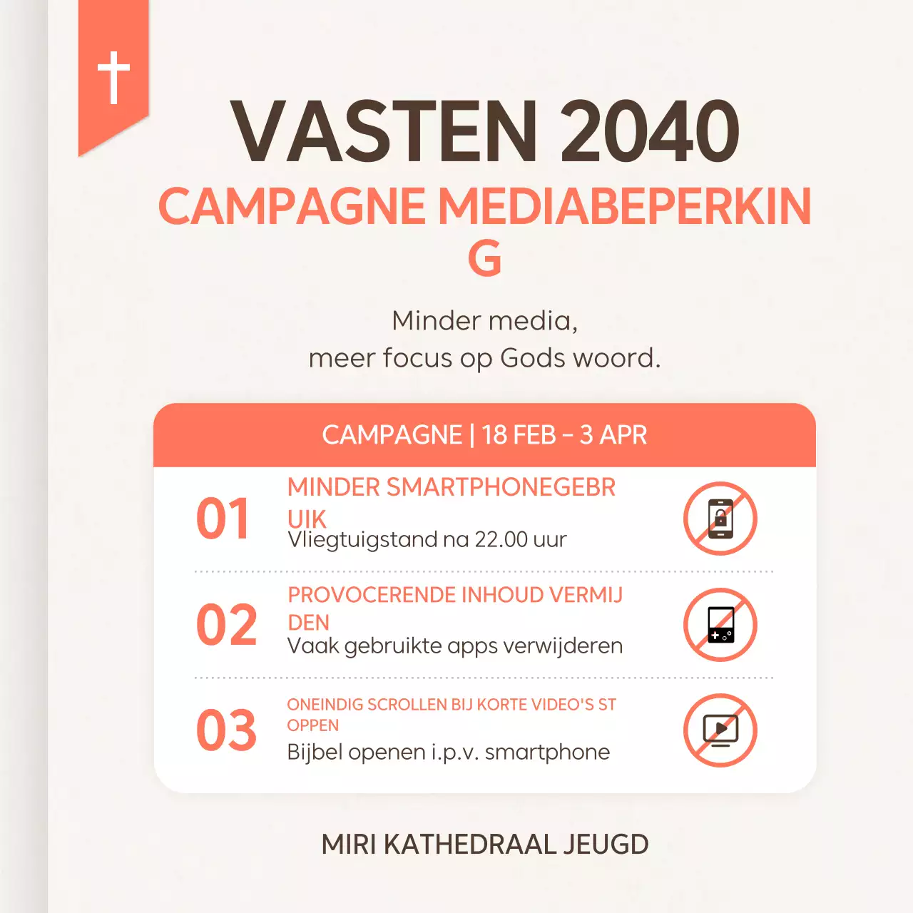 Handleiding voor de Orange Simple Media Moderation-campagne