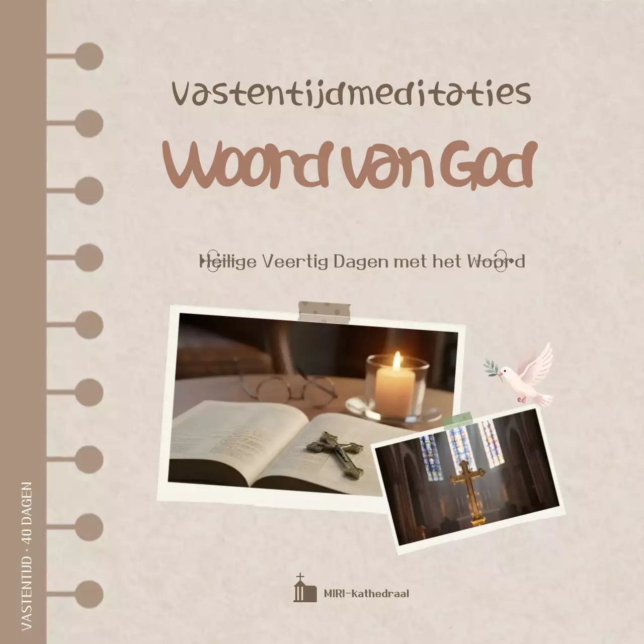 Beige Schone Christelijke Woordgids