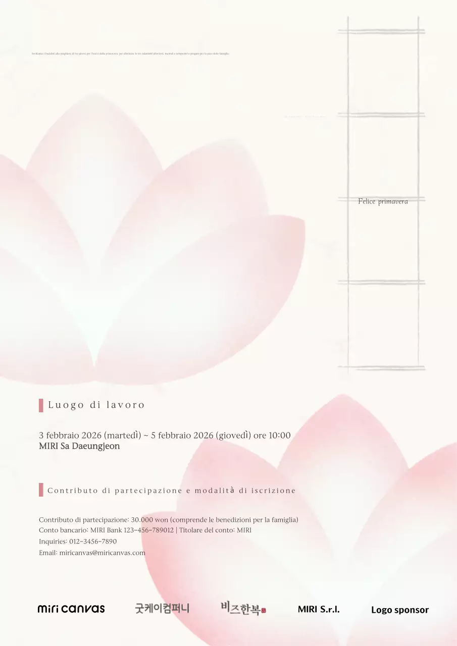 Guida agli eventi tradizionali di Yeonpink