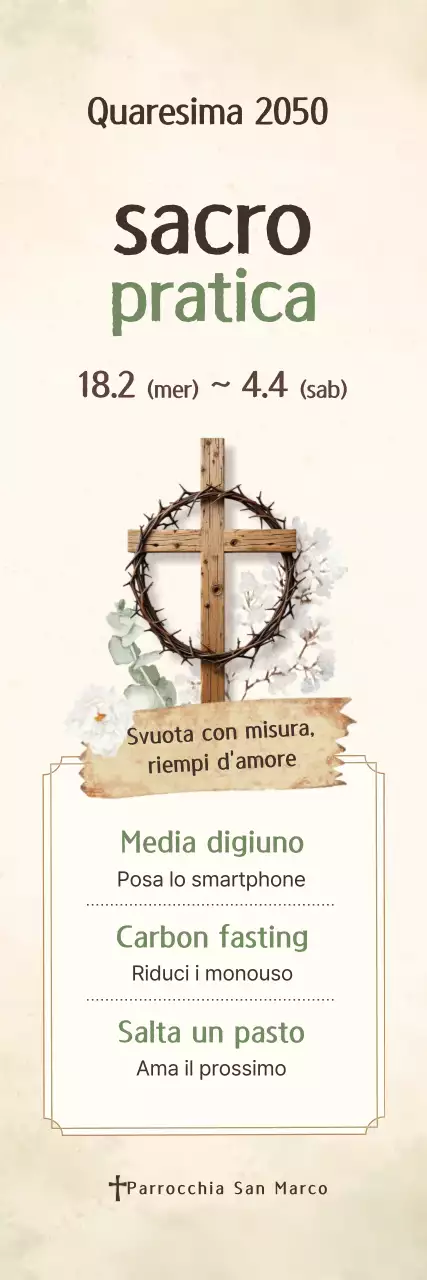 Guida alla campagna sulla religione tradizionale beige