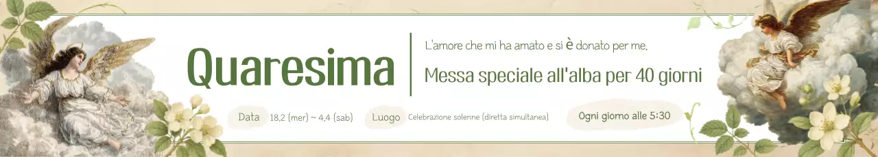 Cerimonia religiosa di alta classe verde