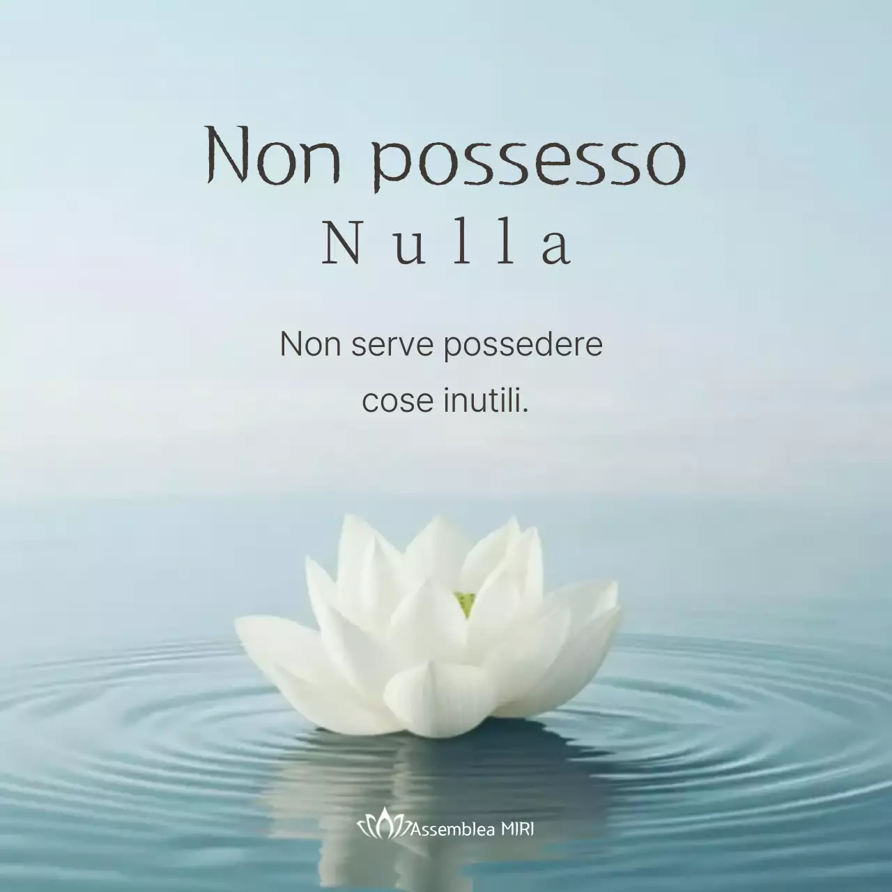 Guida alla meditazione semplice bianca