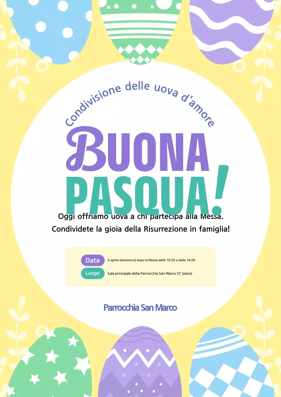 Guida alla Pasqua pulita in giallo