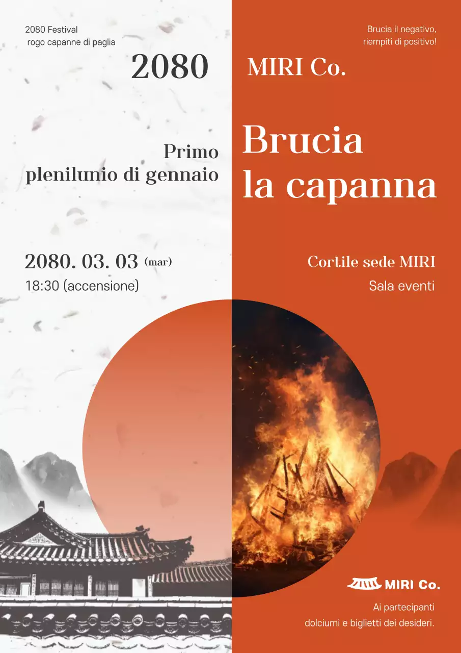 Guida semplice alla festa tradizionale arancione