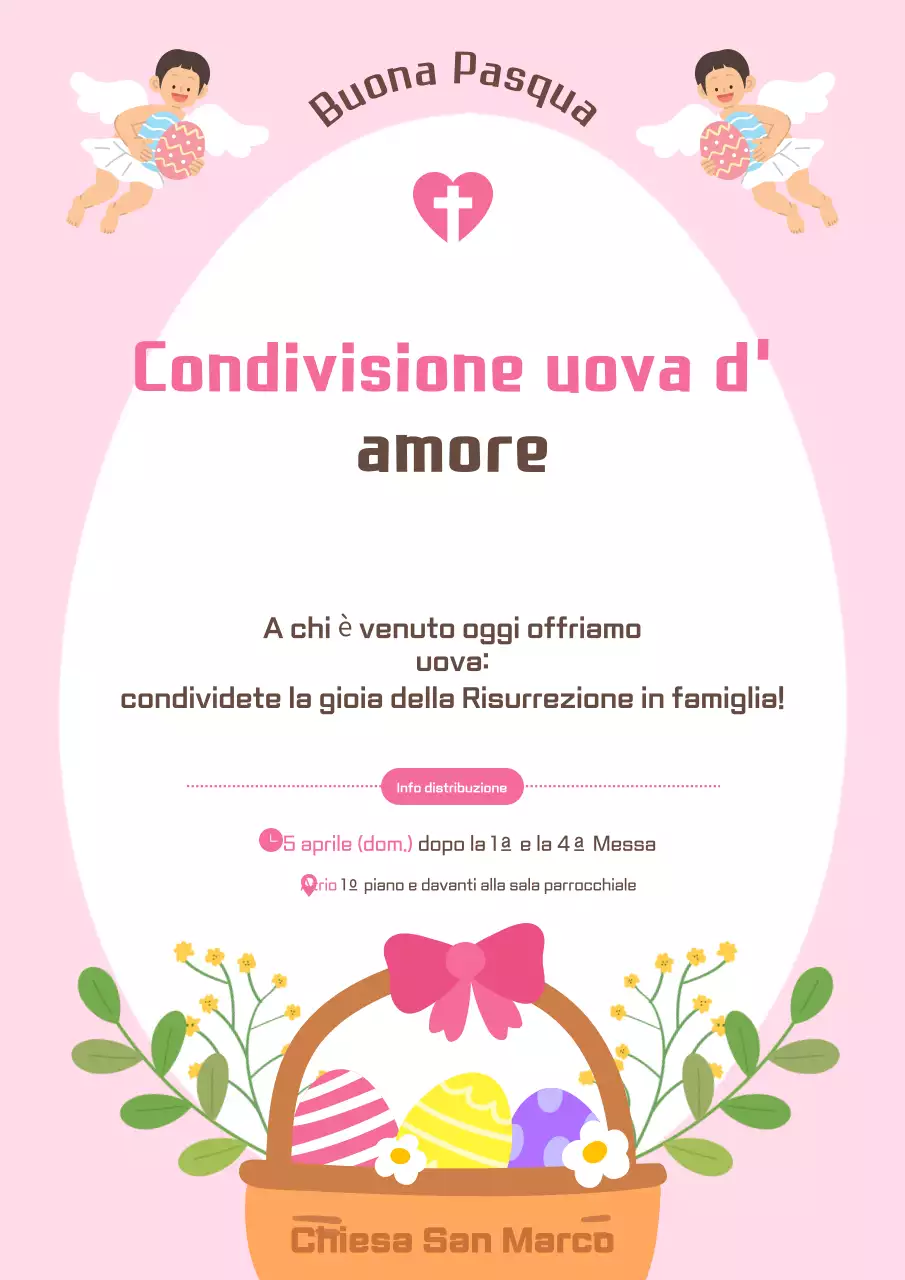 Guida alla condivisione delle uova Pink Clean Love