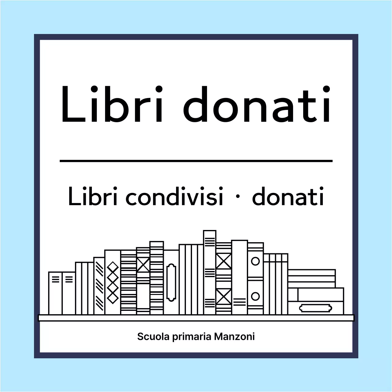 Guida al libro di donazione Sky Blue Clean