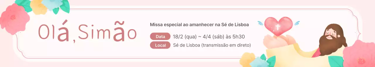 Informações sobre a Missa Especial da Aurora de 40 dias na Catedral Pink Baby Miri