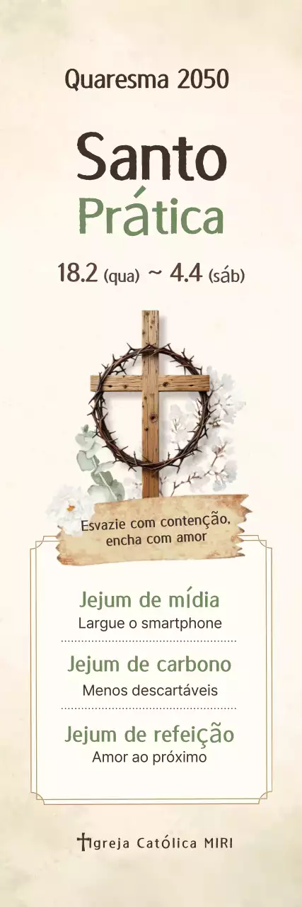Guia para a Campanha da Religião Tradicional Bege