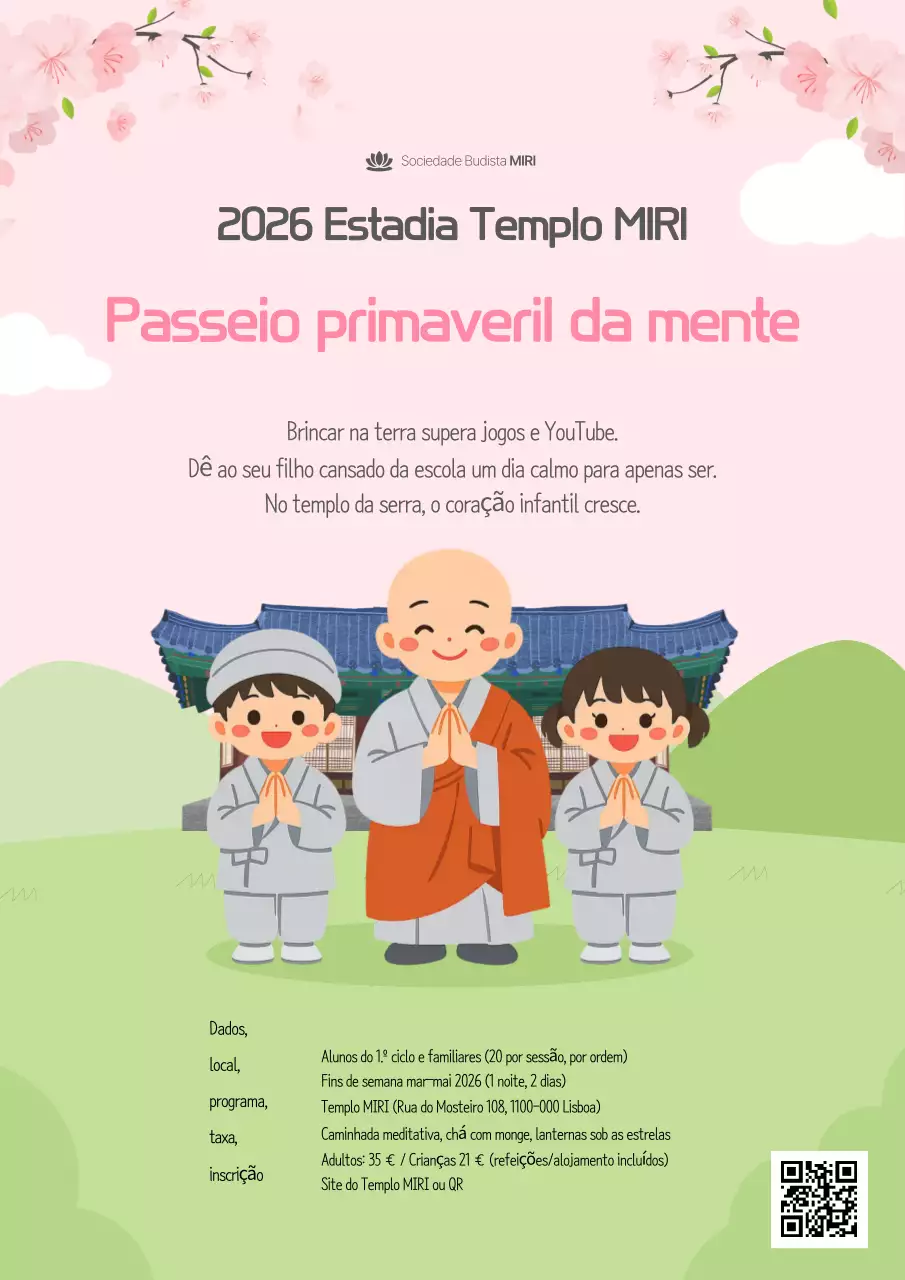 Evento Pink Clean Temple Stay