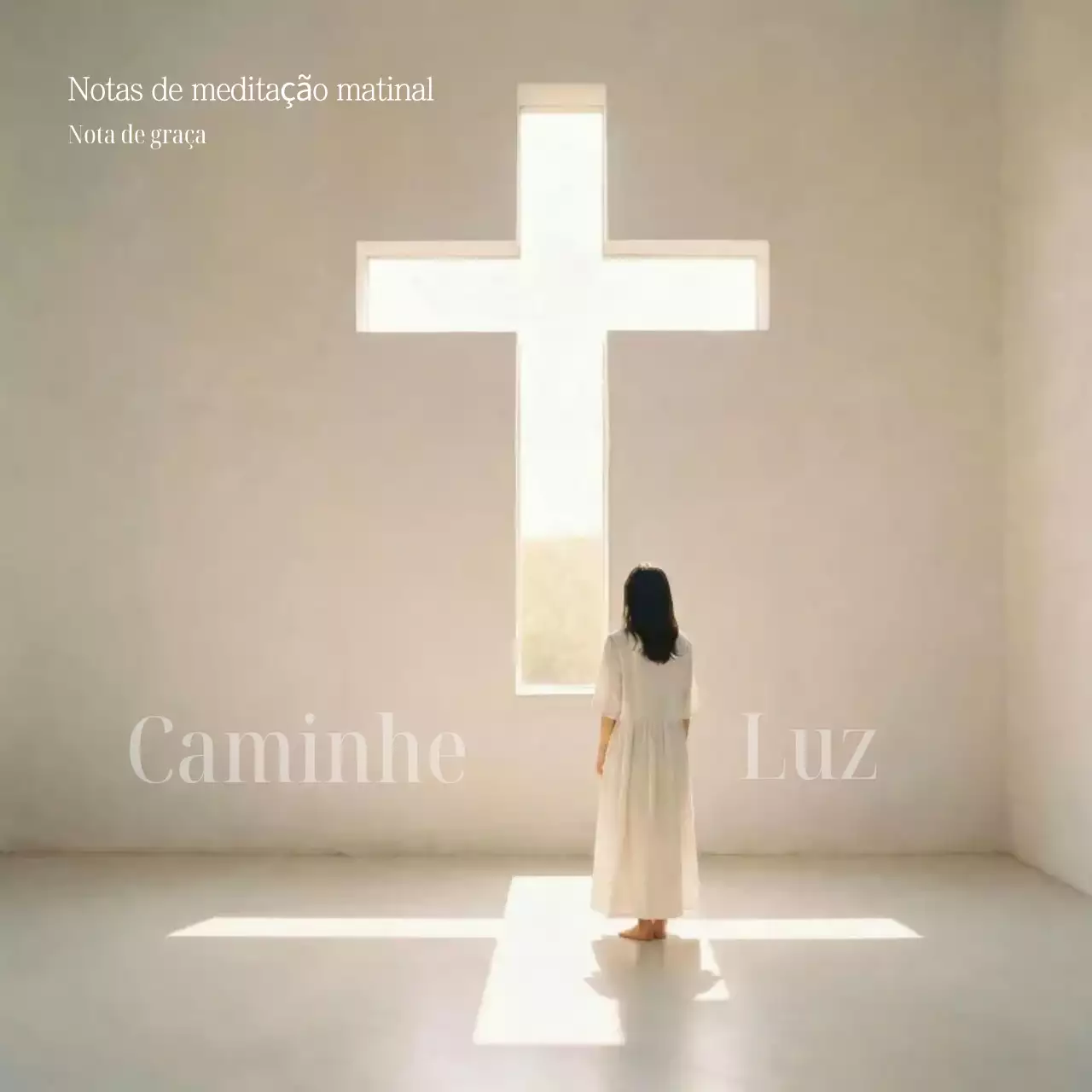 Guia de Meditação Cristã Simples em Marfim