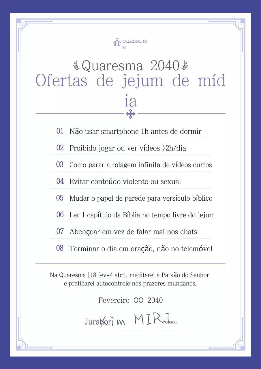 Guia de Dedicação à Moderação da Blue Clean Media