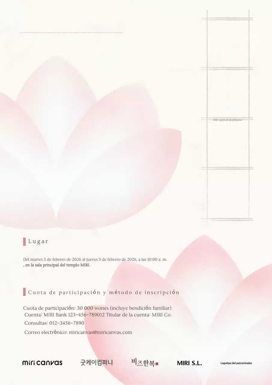 Guía de eventos tradicionales de Yeonpink