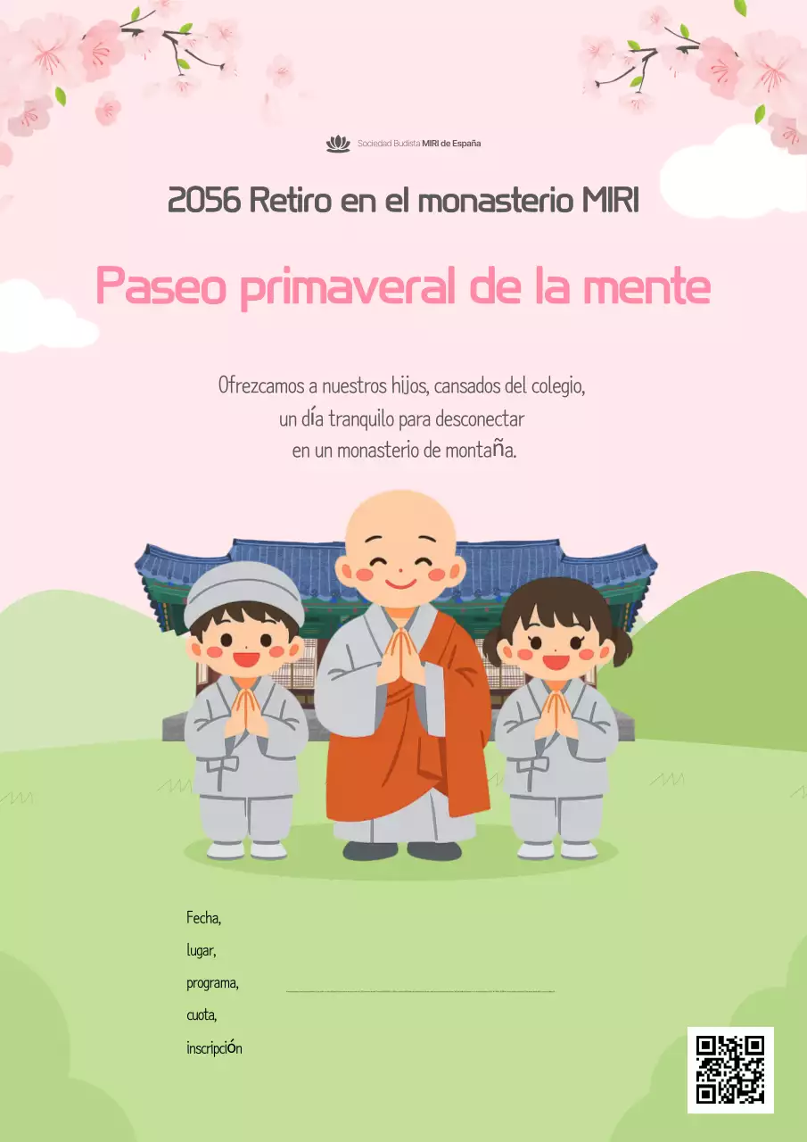 Evento Pink Clean Temple Stay