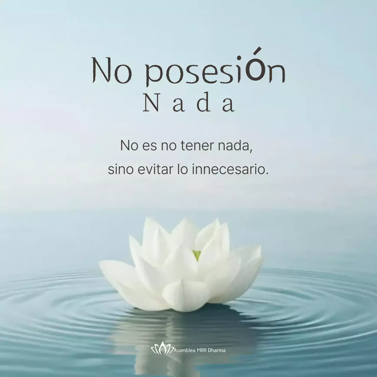 Guía de meditación sencilla blanca