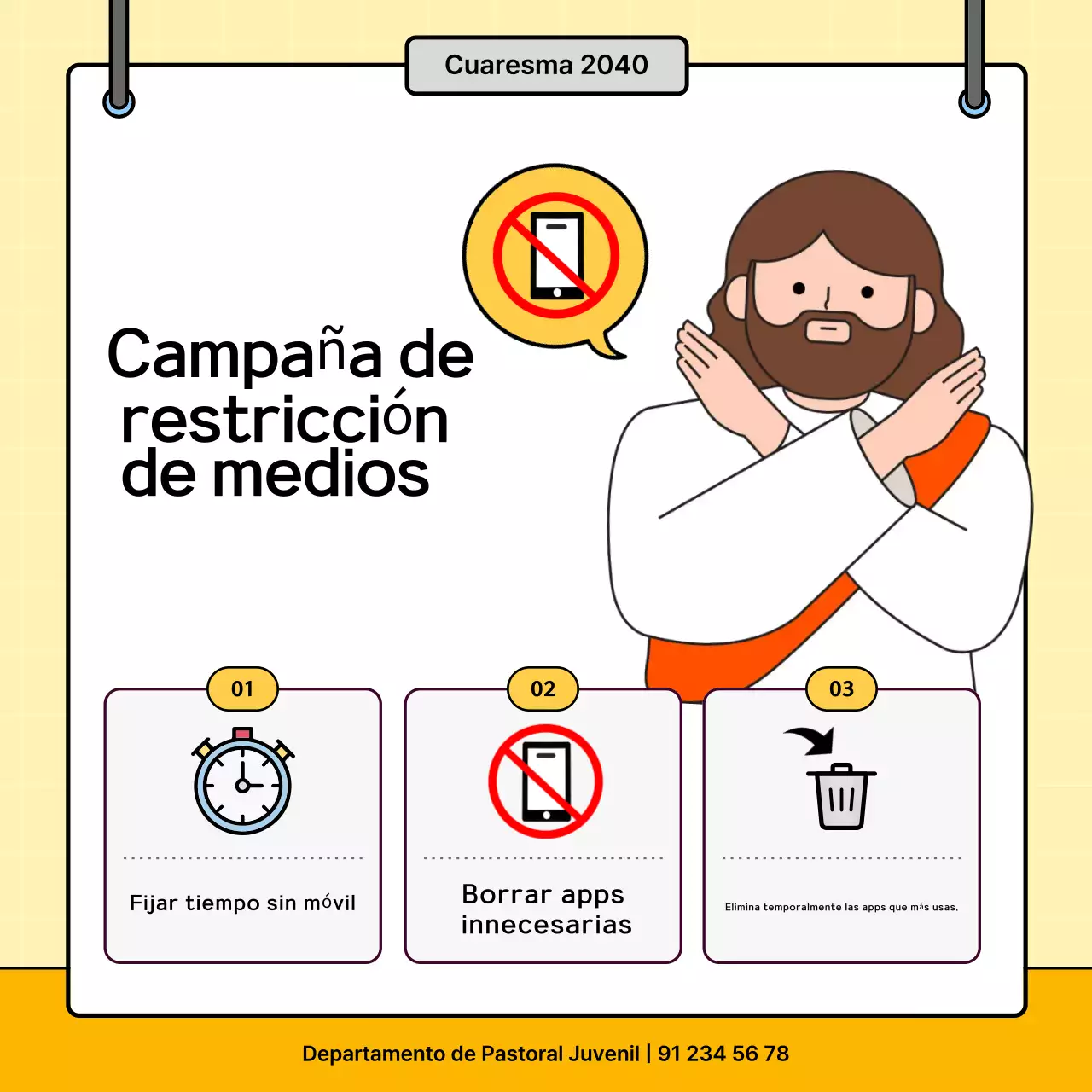 Campaña de moderación de medios limpios de Yellow