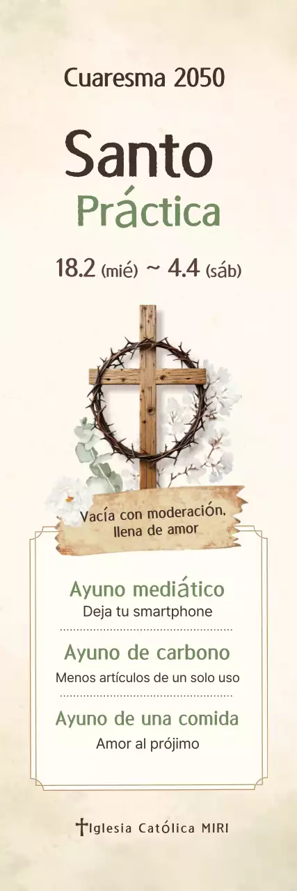 Guía para la Campaña de la Religión Tradicional Beige