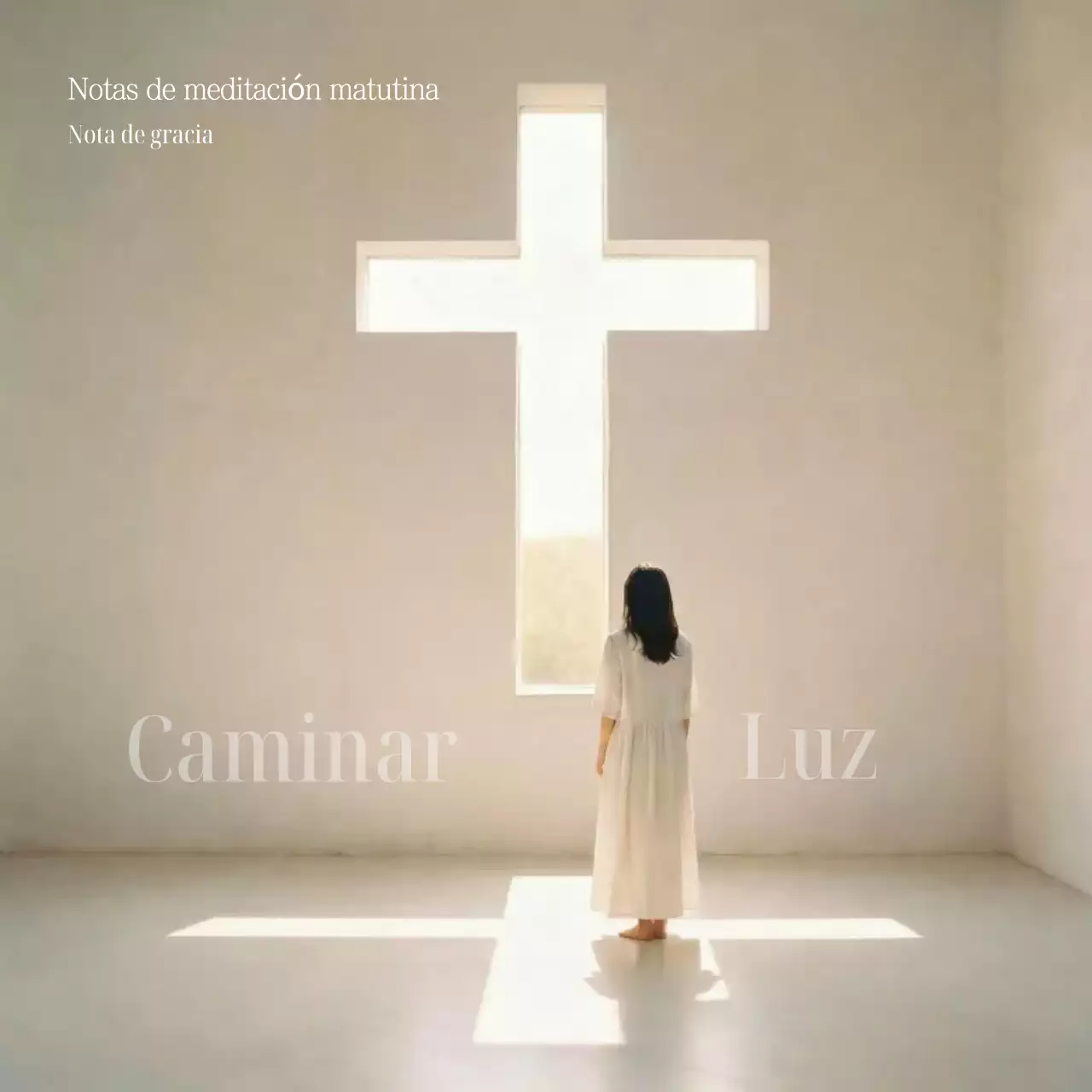 Guía de meditación cristiana sencilla de Ivory