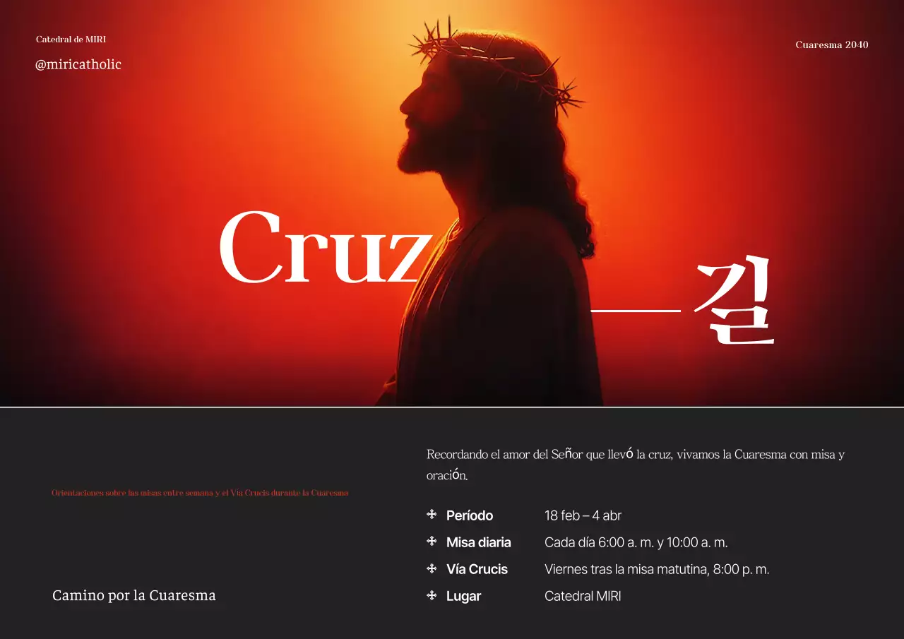 Guía sencilla de Cuaresma Roja