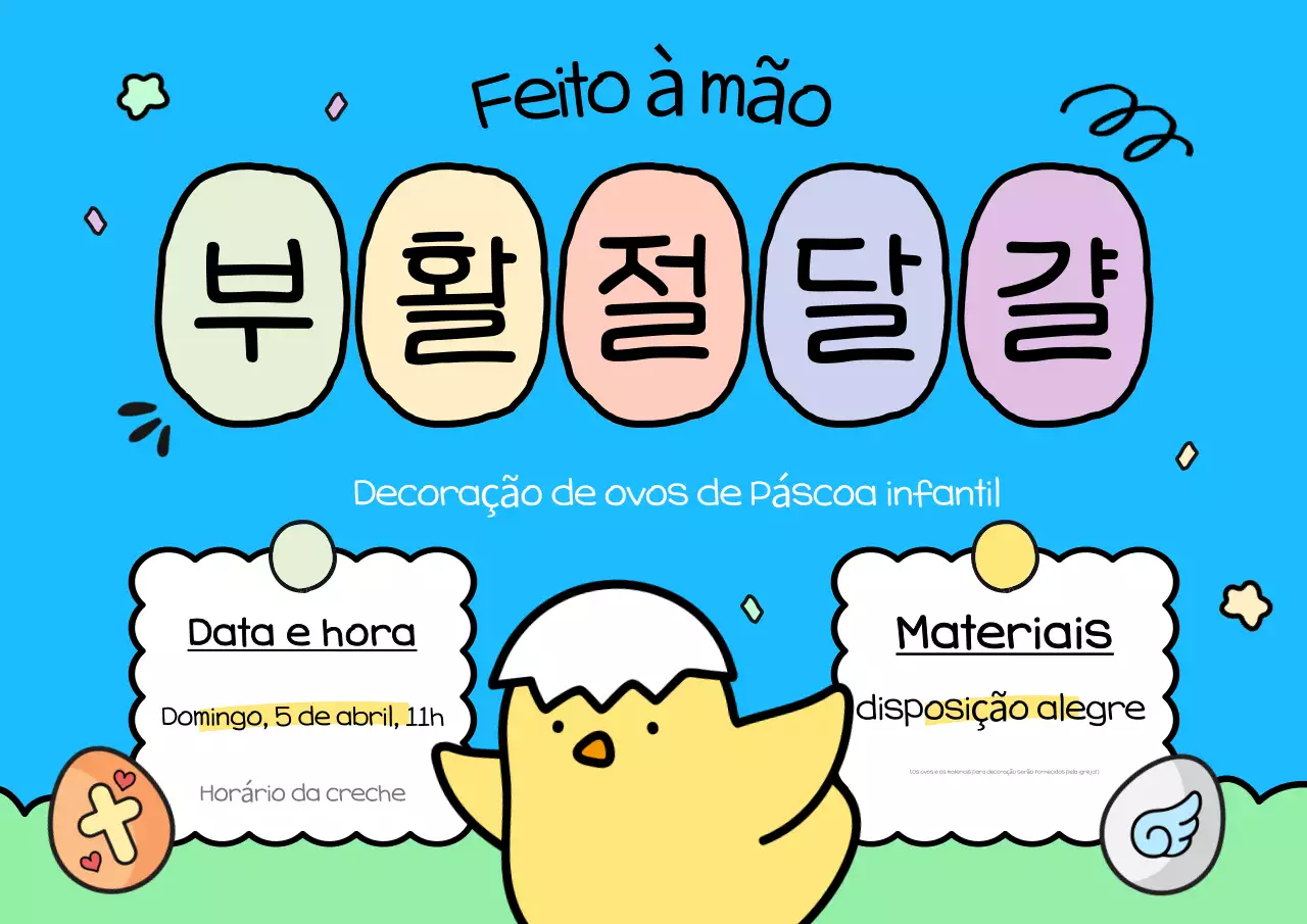 Guia de Eventos de Páscoa Fofos da Blue
