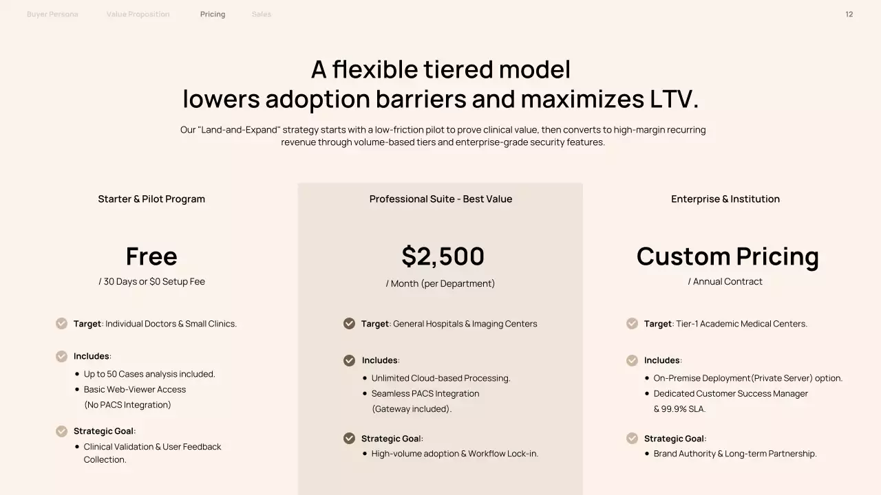 베이지 모던 프레젠테이션