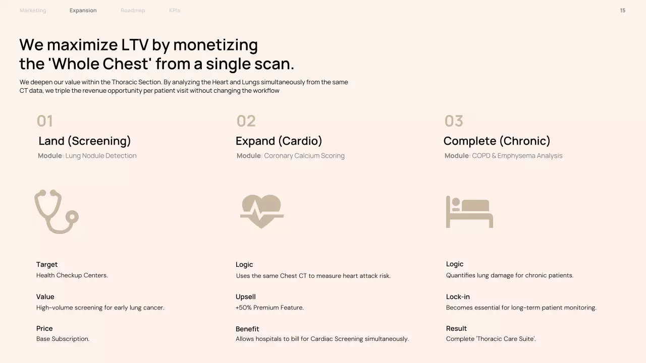 베이지 모던 프레젠테이션